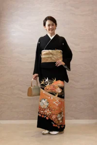 黒留袖】金駒刺繍四君子｜FOR GUESTS | ユニス(Unis.)