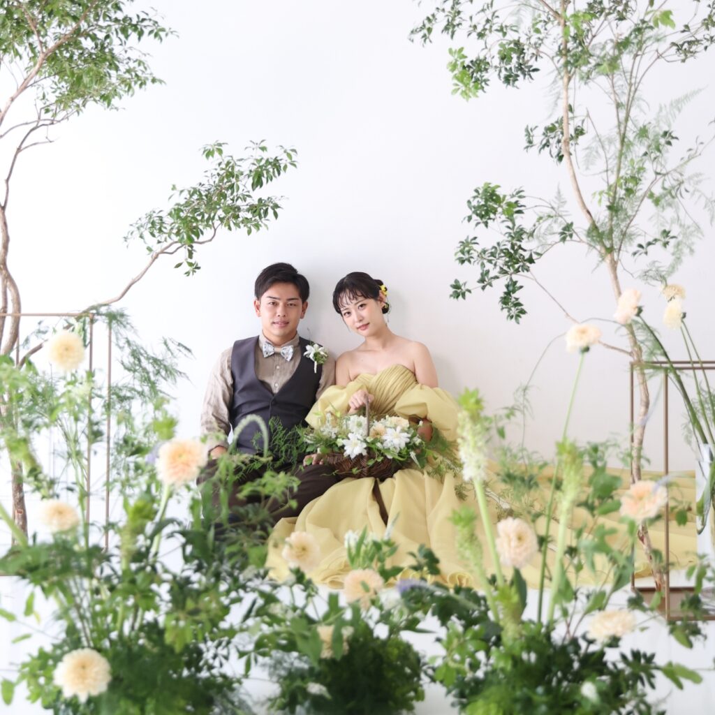 【Unis.なら“試せる”から安心】フォト婚・前撮り・後撮り応援フェア