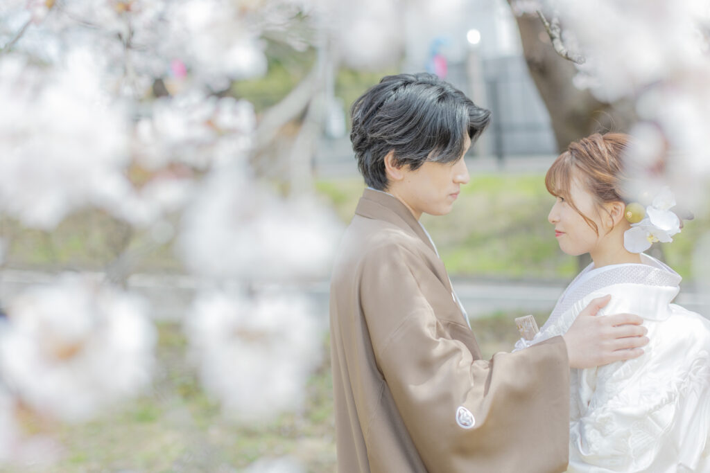 Unis. 桜フォトウェディング予約受付開始