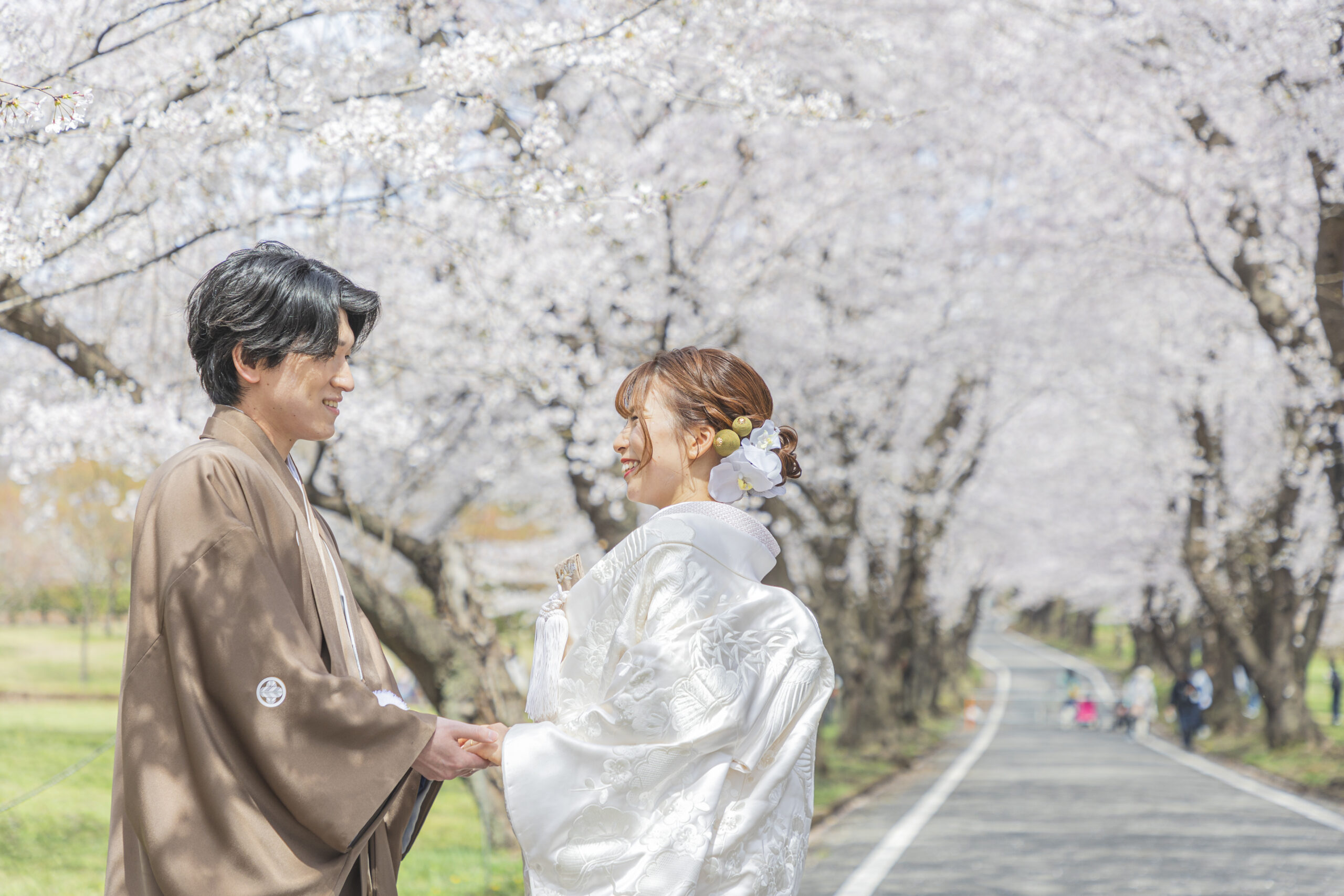 群馬県前橋市赤城南面千本桜