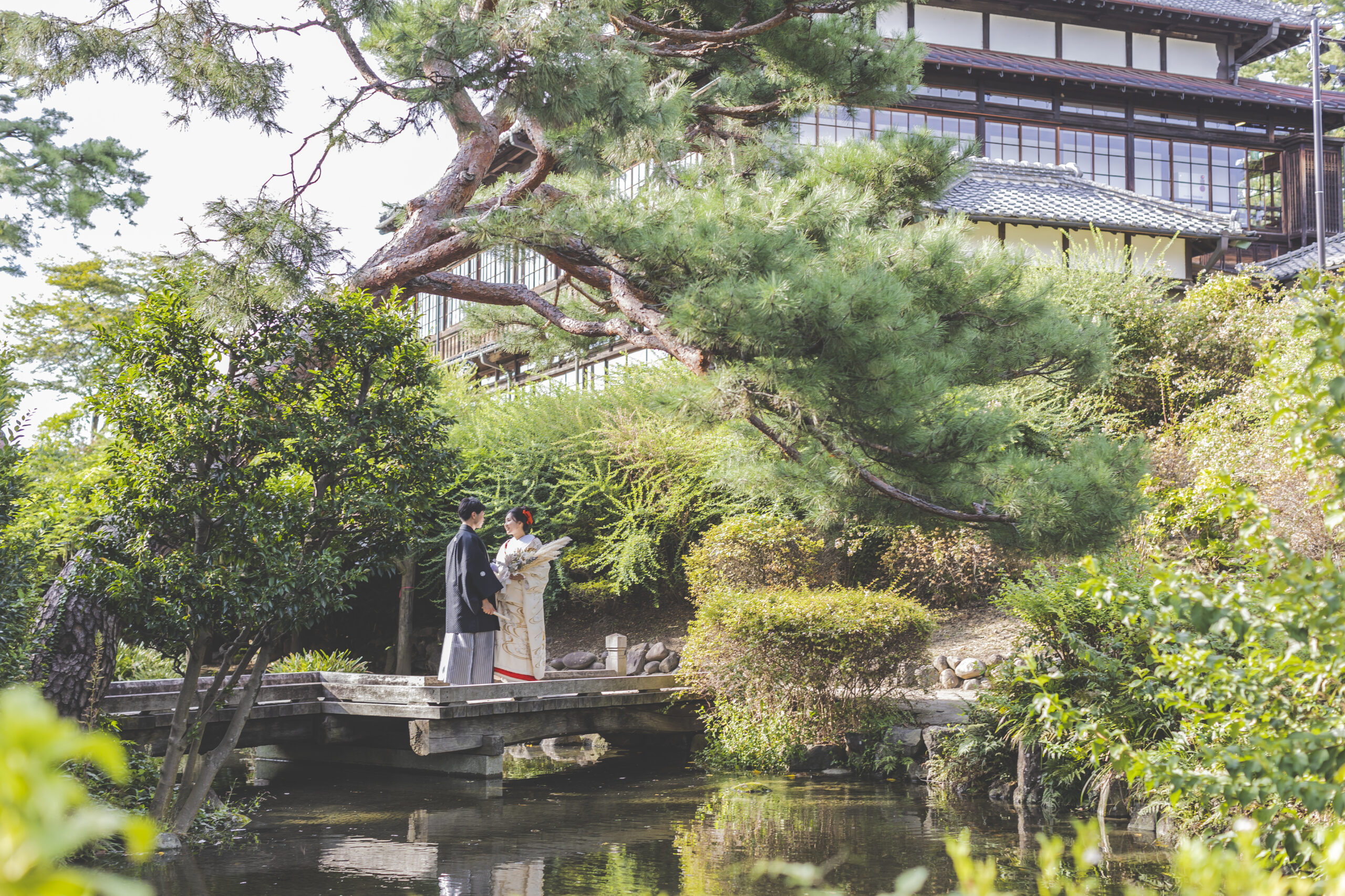 群馬県前橋市臨江閣