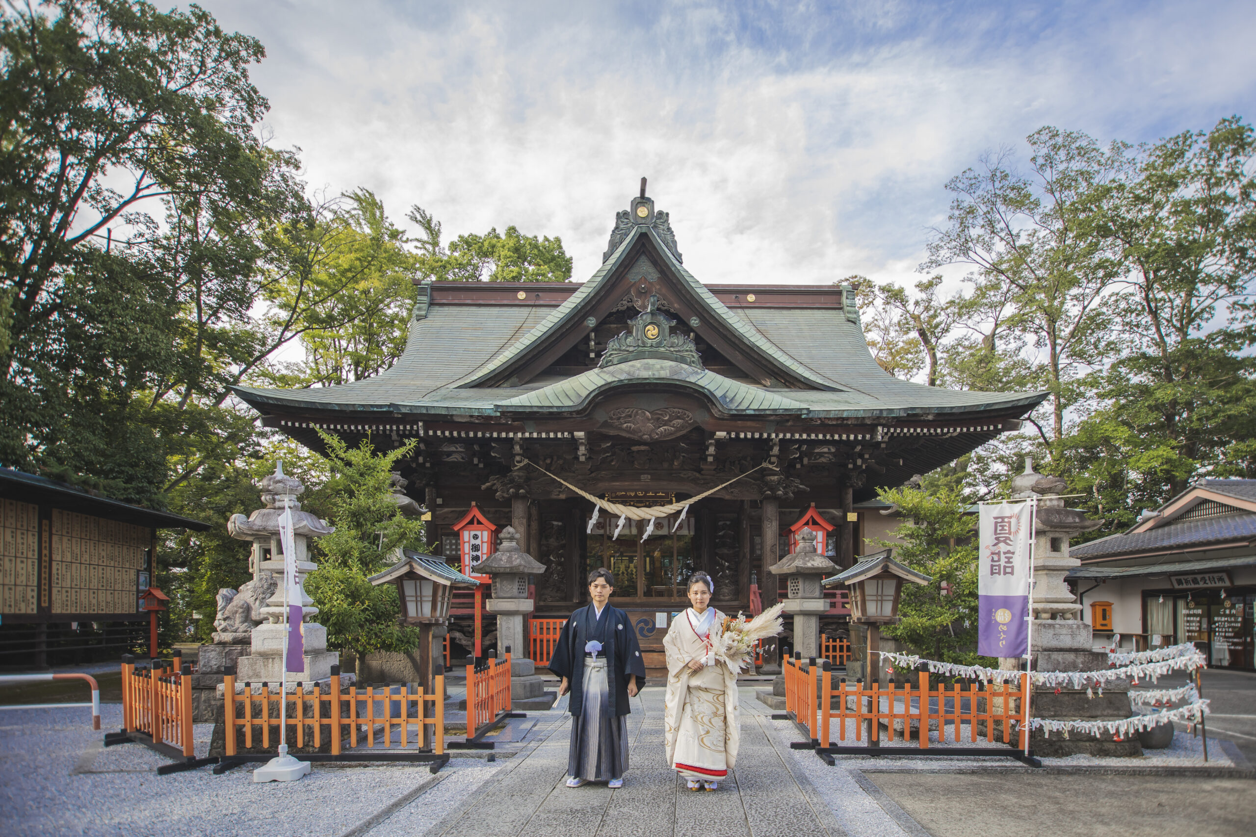 群馬県前橋市上野総社神社