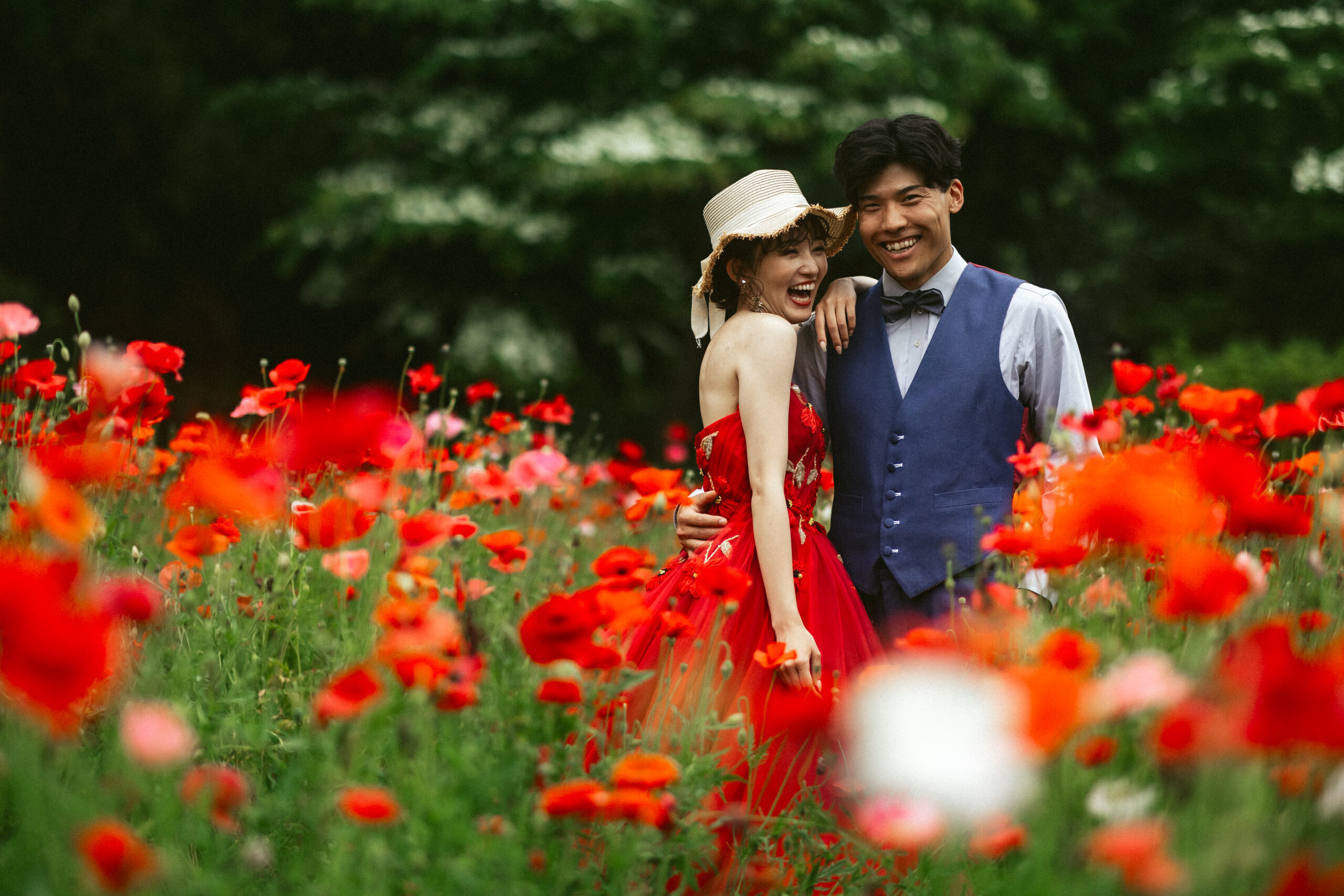 群馬県安中市ポピー農園