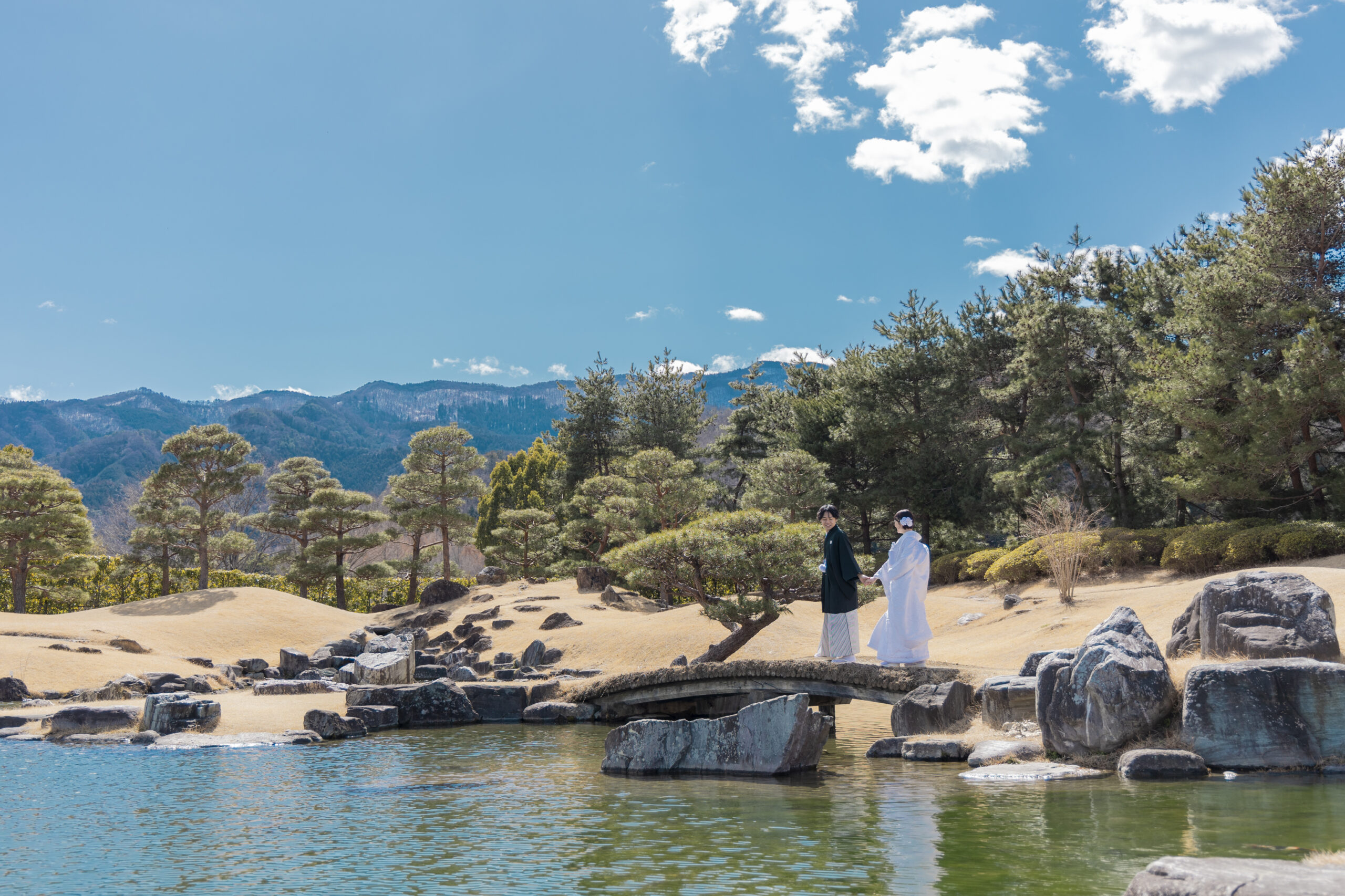 群馬県甘楽町国指定名勝楽山園