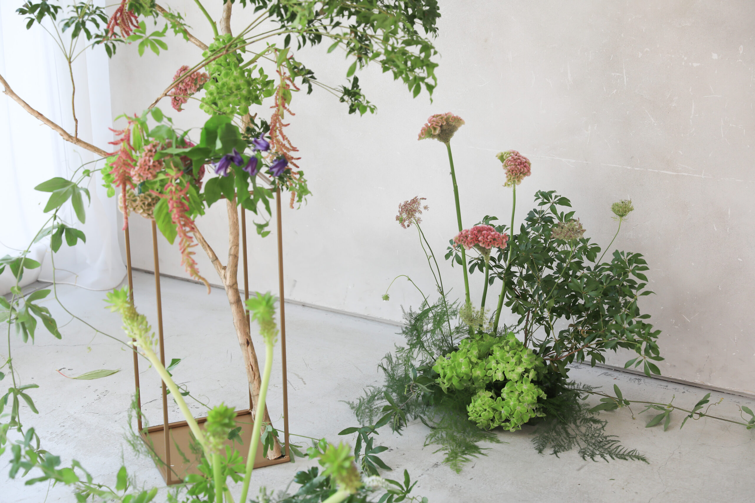 スタジオフラワーコーディネート