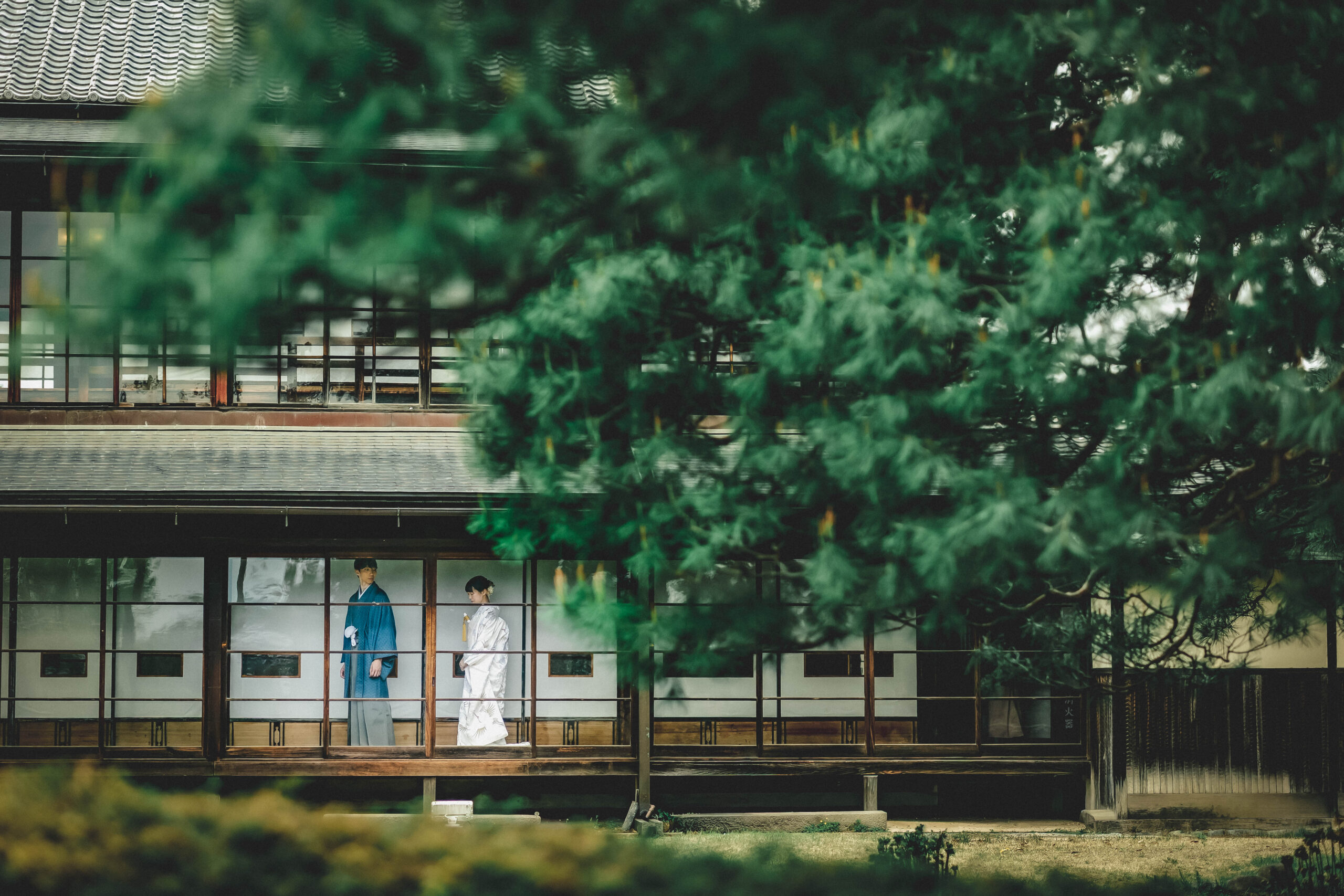 群馬県前橋市臨江閣