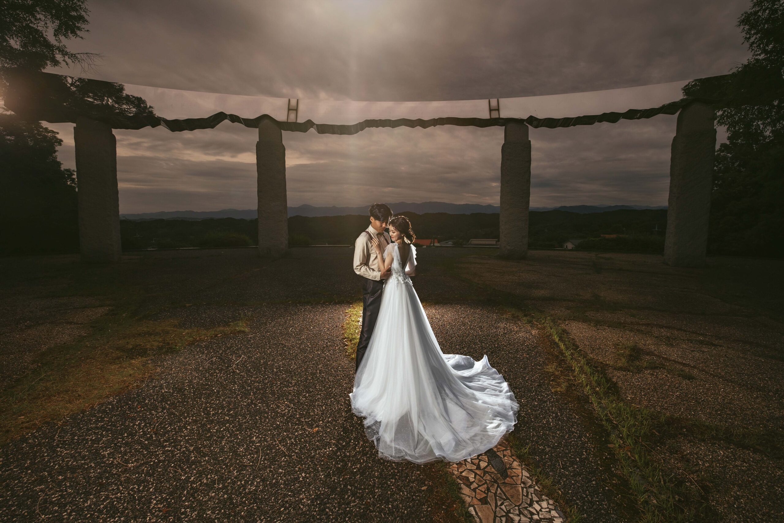 群馬県安中市天空の丘公園