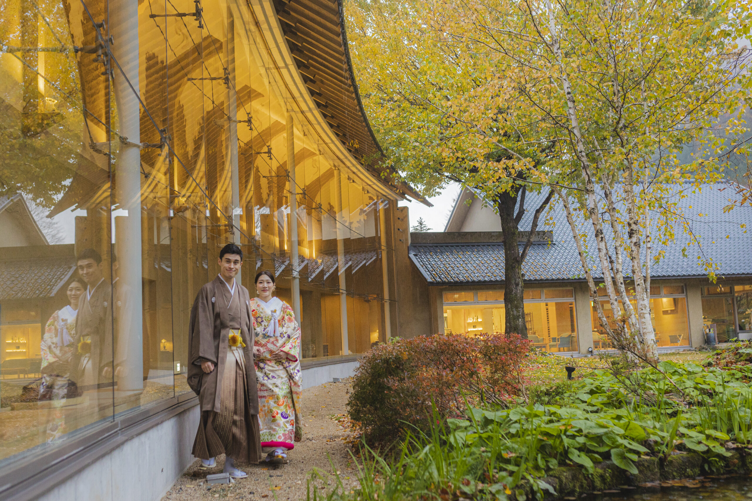 群馬県みなかみ町別邸仙寿庵