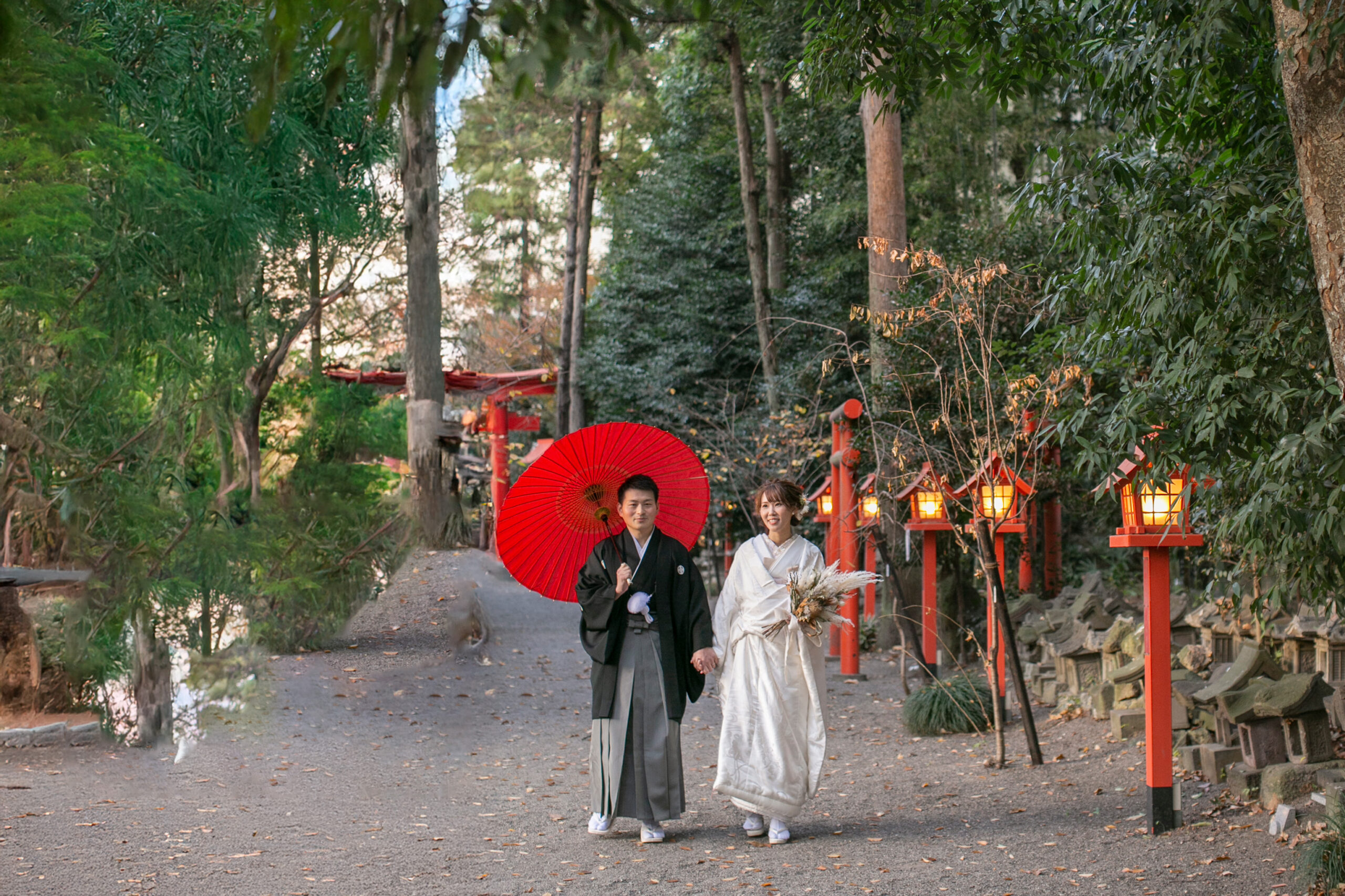 群馬県太田市冠稲荷神社