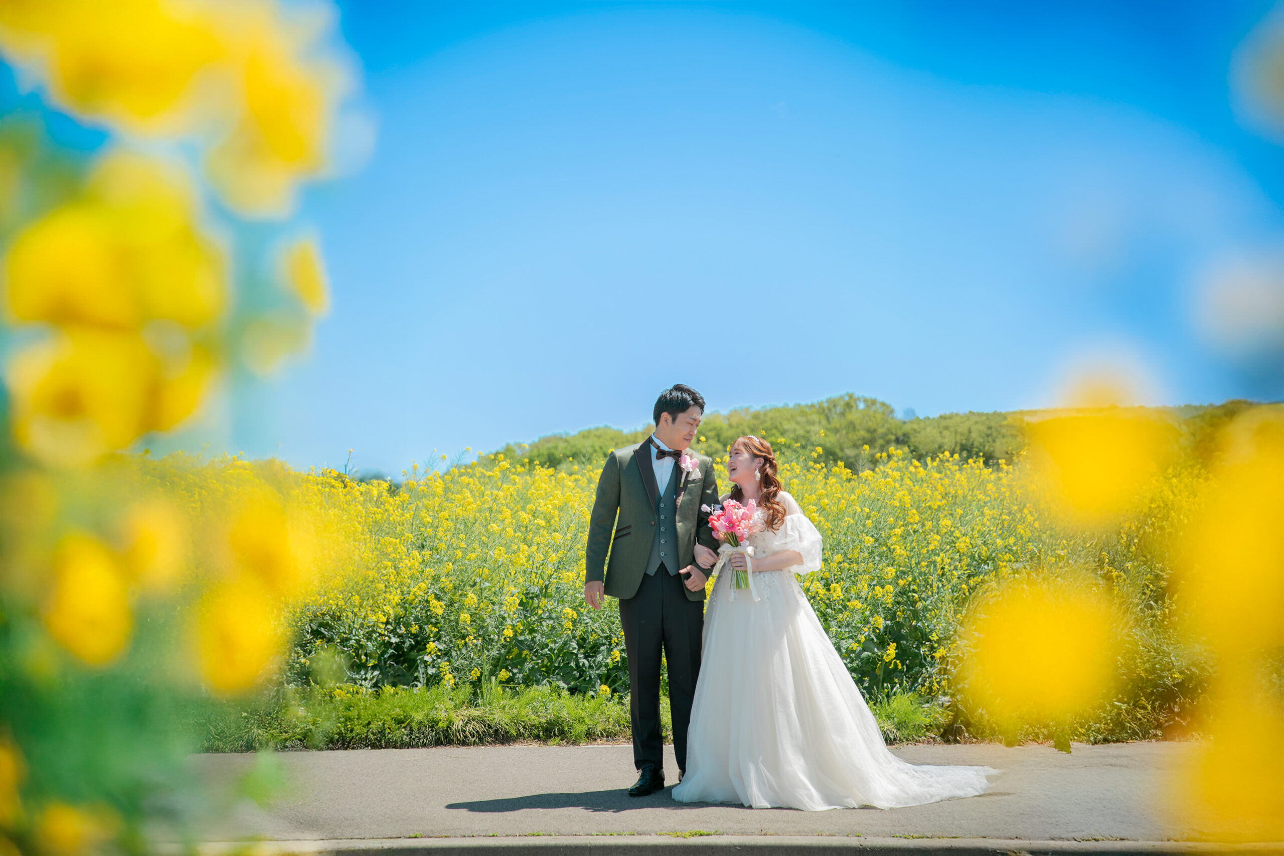 群馬県高崎市鼻高展望花の丘