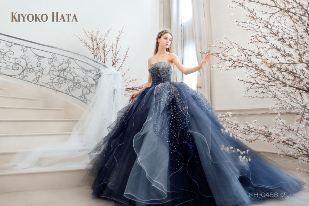 KIYOKO HATA ファンタジア カラードレス