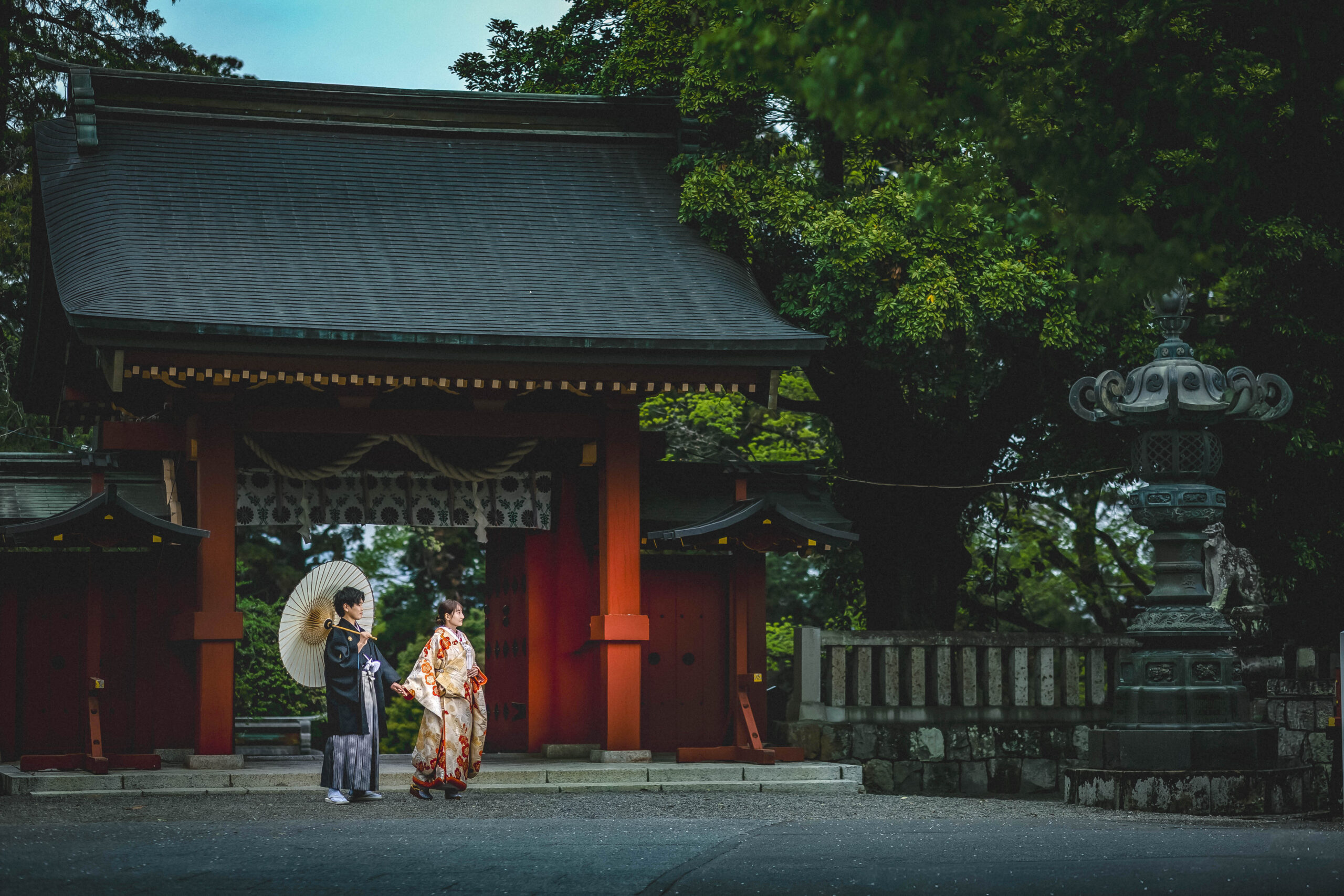 群馬県富岡市一之宮 貫前神社