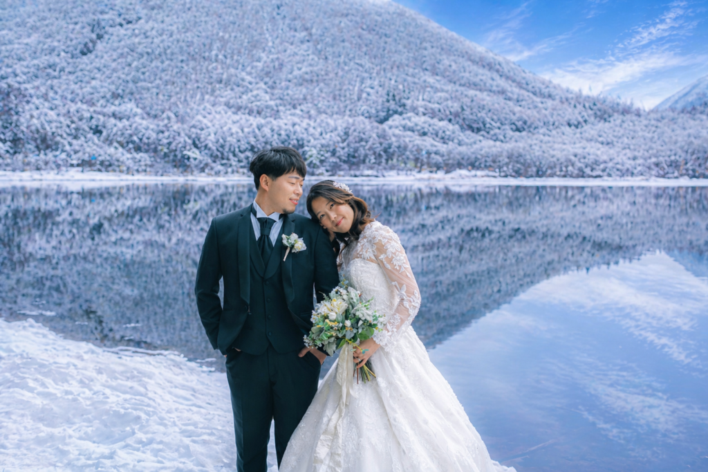 【10月成約・12-1月撮影限定】お得な冬のフォトプラン